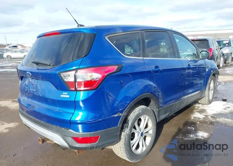 2017 Ford Escape Se from USA, damaged, VIN 1FMCU0GD5HUE68137